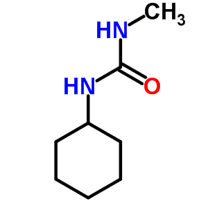 1-Cyclohexyl-3-methylureaStructure,39804-96-1Structure 1-Cyclohexyl-3-methylurea Structure,39804-96-1Structure