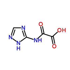 2H-1,2,4-triazol-3-ylcarbamoylformic acidStructure,39958-42-4Structure 2H-1,2,4-triazol-3-ylcarbamoylformic acid Structure,39958-42-4Structure
