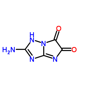 2-亞氨基-2,3-二氫-1H-咪唑并[1,2-b][1,2,4]噻唑-5,6-二酮結(jié)構(gòu)式_39958-44-6結(jié)構(gòu)式