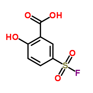 5-Fluorosulfonyl-2-hydroxy-benzoic acidStructure,400-96-4Structure 5-Fluorosulfonyl-2-hydroxy-benzoic acid Structure,400-96-4Structure