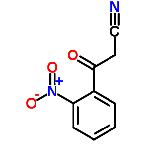 3-(2-Nitrophenyl)-3-oxopropionitrileStructure,40017-83-2Structure 3-(2-Nitrophenyl)-3-oxopropionitrile Structure,40017-83-2Structure