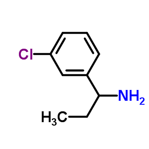 1-(3-Chlorophenyl)propan-1-amineStructure,40023-86-7Structure 1-(3-Chlorophenyl)propan-1-amine Structure,40023-86-7Structure