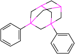 1,3-二苯基金剛烷結(jié)構(gòu)式_40189-21-7結(jié)構(gòu)式