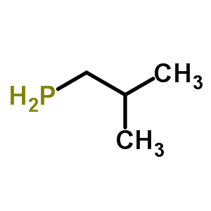 (2-甲基丙基)-膦結構式_4023-52-3結構式