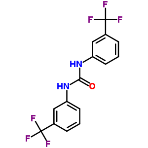 N,N-二-(m-三氟甲基苯基)脲結(jié)構(gòu)式_403-96-3結(jié)構(gòu)式