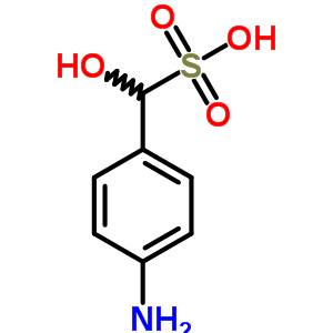 Benzenemethanesulfonic acid, 4-amino-a-hydroxy-, sodium salt (1:1)Structure,40306-78-3Structure Benzenemethanesulfonic acid, 4-amino-a-hydroxy-, sodium salt (1:1) Structure,40306-78-3Structure