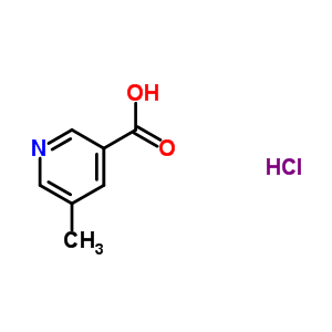 5-Methylnicotinic acid hclStructure,40473-04-9Structure 5-Methylnicotinic acid hcl Structure,40473-04-9Structure