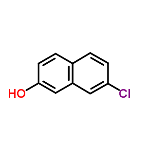 7-Chloronaphthalen-2-olStructure,40492-93-1Structure 7-Chloronaphthalen-2-ol Structure,40492-93-1Structure