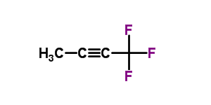 1,1,1-Trifluoro-2-butyneStructure,406-41-7Structure 1,1,1-Trifluoro-2-butyne Structure,406-41-7Structure