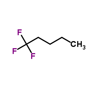 1,1,1-TrifluoropentaneStructure,406-82-6Structure 1,1,1-Trifluoropentane Structure,406-82-6Structure