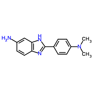 2-(4-Dimethylamino-phenyl)-1h-benzoimidazol-5-yl-amineStructure,40655-14-9Structure 2-(4-Dimethylamino-phenyl)-1h-benzoimidazol-5-yl-amine Structure,40655-14-9Structure
