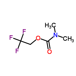 2,2,2-Trifluoroethyl dimethylcarbamateStructure,407-43-2Structure 2,2,2-Trifluoroethyl dimethylcarbamate Structure,407-43-2Structure