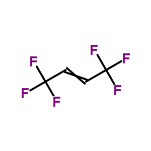 1,1,1,4,4,4-Hexafluoro-2-buteneStructure,407-60-3Structure 1,1,1,4,4,4-Hexafluoro-2-butene Structure,407-60-3Structure