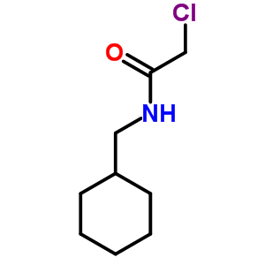 2-Chloro-n-(cyclohexylmethyl)acetamideStructure,40914-11-2Structure 2-Chloro-n-(cyclohexylmethyl)acetamide Structure,40914-11-2Structure