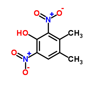 3,4-Dimethyl-2,6-dinitro-phenolStructure,4097-61-4Structure 3,4-Dimethyl-2,6-dinitro-phenol Structure,4097-61-4Structure