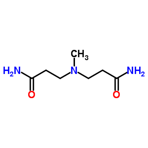 Propanamide,3,3-(methylimino)bis-Structure,4097-82-9Structure Propanamide,3,3-(methylimino)bis- Structure,4097-82-9Structure