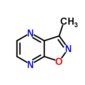 3-Methylisoxazolo(4,5-b)pyrazineStructure,41230-53-9Structure 3-Methylisoxazolo(4,5-b)pyrazine Structure,41230-53-9Structure