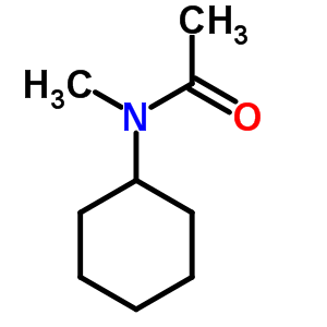 Acetamide, n-cyclohexyl-n-methyl-Structure,41273-78-3Structure Acetamide, n-cyclohexyl-n-methyl- Structure,41273-78-3Structure