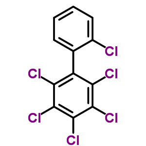 2,2,3,4,5,6-HexachlorobiphenylStructure,41411-61-4Structure 2,2,3,4,5,6-Hexachlorobiphenyl Structure,41411-61-4Structure