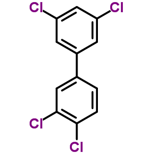 3,3,4,5-TetrachlorobiphenylStructure,41464-48-6Structure 3,3,4,5-Tetrachlorobiphenyl Structure,41464-48-6Structure