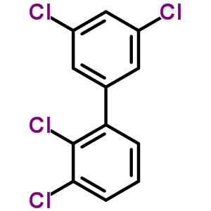 2,3,3,5-TetrachlorobiphenylStructure,41464-49-7Structure 2,3,3,5-Tetrachlorobiphenyl Structure,41464-49-7Structure