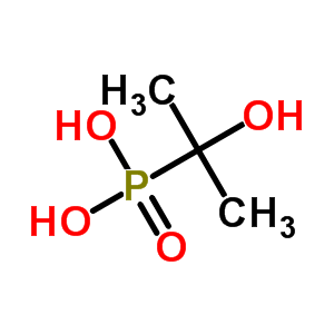 2-羥基丙烷-2-磷酸結(jié)構(gòu)式_4167-10-6結(jié)構(gòu)式
