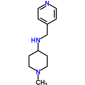 (1-Methyl-piperidin-4-yl)-pyridin-4-ylmethyl-amine Structure,416868-54-7Structure