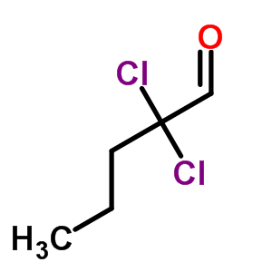 2,2-DichloropentanalStructure,41718-50-7Structure 2,2-Dichloropentanal Structure,41718-50-7Structure