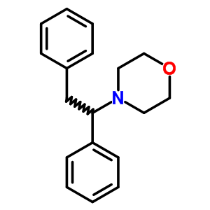 4-(1,2-Diphenylethyl)morpholineStructure,4176-74-3Structure 4-(1,2-Diphenylethyl)morpholine Structure,4176-74-3Structure