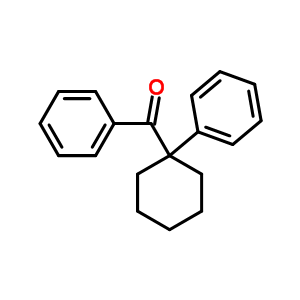 Phenyl-(1-phenylcyclohexyl)methanoneStructure,41848-75-3Structure Phenyl-(1-phenylcyclohexyl)methanone Structure,41848-75-3Structure