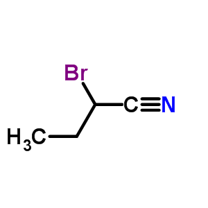 2-BromobutanenitrileStructure,41929-78-6Structure 2-Bromobutanenitrile Structure,41929-78-6Structure