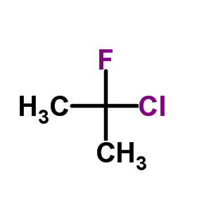 2-Chloro-2-fluoropropaneStructure,420-44-0Structure 2-Chloro-2-fluoropropane Structure,420-44-0Structure