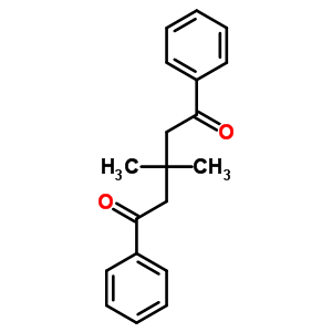3,3-Dimethyl-1,5-diphenyl-pentane-1,5-dioneStructure,42052-44-8Structure 3,3-Dimethyl-1,5-diphenyl-pentane-1,5-dione Structure,42052-44-8Structure