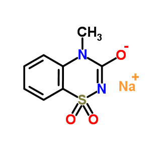4-Methyl-2h-1,2,4-benzothiadiazin-3(4h)-one-1,1-dioxide sodium saltStructure,42140-55-6Structure 4-Methyl-2h-1,2,4-benzothiadiazin-3(4h)-one-1,1-dioxide sodium salt Structure,42140-55-6Structure