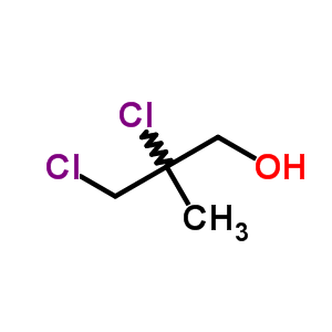 1-Propanol,2,3-dichloro-2-methyl-Structure,42151-64-4Structure 1-Propanol,2,3-dichloro-2-methyl- Structure,42151-64-4Structure