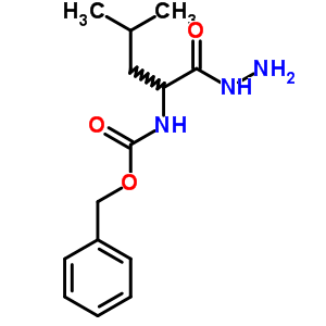 n-[(苯基甲氧基)羰基]-L-亮氨酸肼結(jié)構(gòu)式_42384-22-5結(jié)構(gòu)式