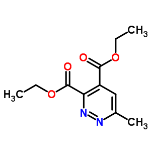 Diethyl 6-methylpyridazine-3,4-dicarboxylateStructure,42602-57-3Structure Diethyl 6-methylpyridazine-3,4-dicarboxylate Structure,42602-57-3Structure