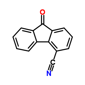 4-Cyano-9-fluorenoneStructure,4269-20-9Structure 4-Cyano-9-fluorenone Structure,4269-20-9Structure
