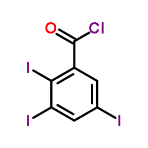 2,3,5-Triiodo-benzoyl chlorideStructure,42860-33-3Structure 2,3,5-Triiodo-benzoyl chloride Structure,42860-33-3Structure