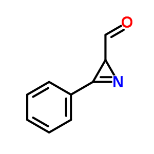 3-Phenyl-2h-azirine-2-carbaldehydeStructure,42970-55-8Structure 3-Phenyl-2h-azirine-2-carbaldehyde Structure,42970-55-8Structure