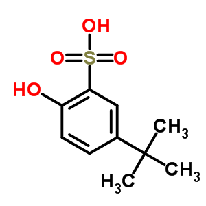 Benzenesulfonic acid, 5-(1,1-dimethylethyl)-2-hydroxy-,sodium salt (1:1)Structure,43047-84-3Structure Benzenesulfonic acid, 5-(1,1-dimethylethyl)-2-hydroxy-,sodium salt (1:1) Structure,43047-84-3Structure