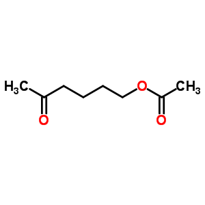 6-羥基-2-己酮乙酸酯結構式_4305-26-4結構式