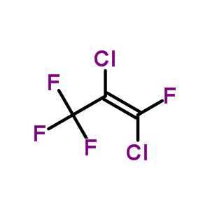 1,2-DichlorotetrafluoropropeneStructure,431-53-8Structure 1,2-Dichlorotetrafluoropropene Structure,431-53-8Structure
