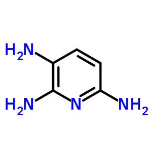 2,3,6-TriaminopyridineStructure,4318-79-0Structure 2,3,6-Triaminopyridine Structure,4318-79-0Structure