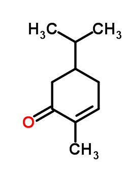 5-Isopropyl-2-methyl-2-cyclohexen-1-oneStructure,43205-82-9Structure 5-Isopropyl-2-methyl-2-cyclohexen-1-one Structure,43205-82-9Structure