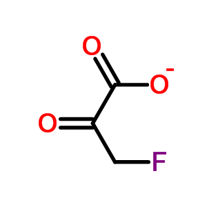 Propanoic acid,3-fluoro-2-oxo-Structure,433-48-7Structure Propanoic acid,3-fluoro-2-oxo- Structure,433-48-7Structure