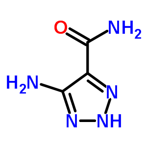 5-Amino-1h-1,2,3-triazole-4-carboxamideStructure,4342-07-8Structure 5-Amino-1h-1,2,3-triazole-4-carboxamide Structure,4342-07-8Structure