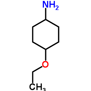 Cyclohexanamine, 4-ethoxy-Structure,4342-49-8Structure Cyclohexanamine, 4-ethoxy- Structure,4342-49-8Structure