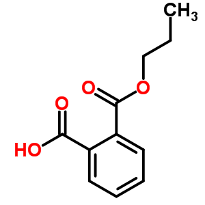 Monopropyl phthalateStructure,4376-19-6Structure Monopropyl phthalate Structure,4376-19-6Structure