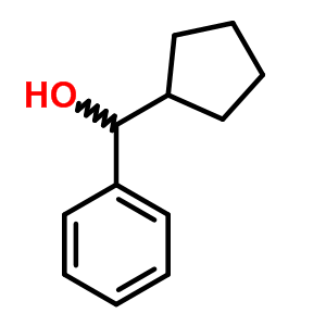 Cyclopentyl-phenyl-methanolStructure,4397-01-7Structure Cyclopentyl-phenyl-methanol Structure,4397-01-7Structure